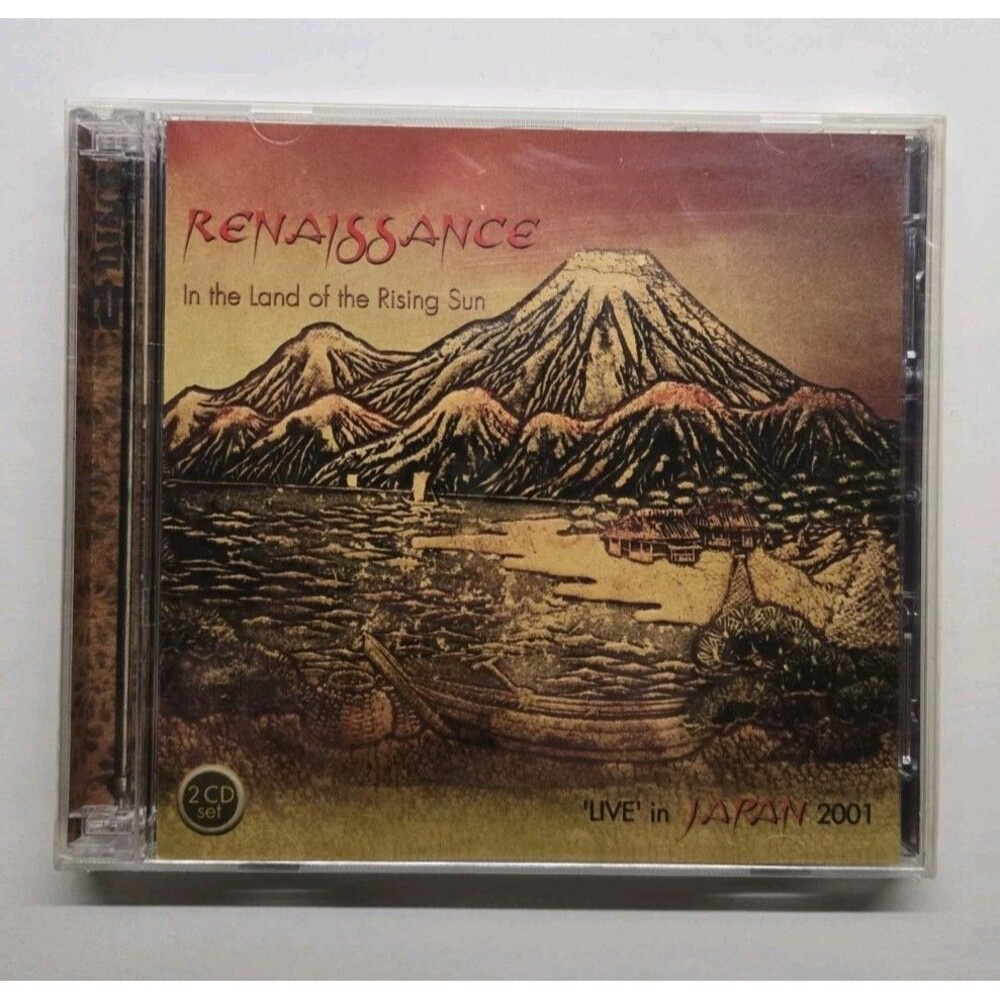 Renaissance In The Land Of The Rising Sun Live In Japan 2001 (CD, 2002, 2 Discs)